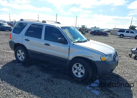 2006 Ford Escape Xlt/Xlt Sport z USA, uszkodzony, nr VIN 1FMYU931X6KA76978